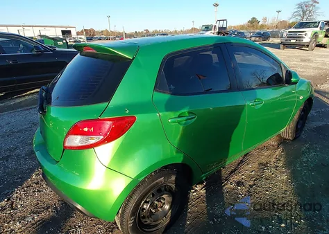 2013 Mazda Mazda2 Sport z USA, uszkodzony, nr VIN JM1DE1KY9D0165238